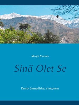 cover image of Sinä  Olet Se